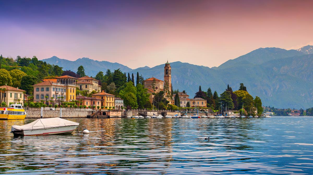 Northern Italy Discovery Tour with First-Class Rail, Lake Como Cruise, Milan Historic Experience & Venice Murano Glassblowing