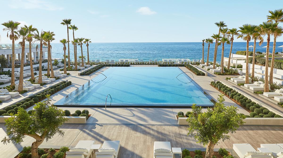 Iconic Grecotel All-Inclusive Crete Luxury with Unlimited Drinks & Guaranteed Sea View Upgrade