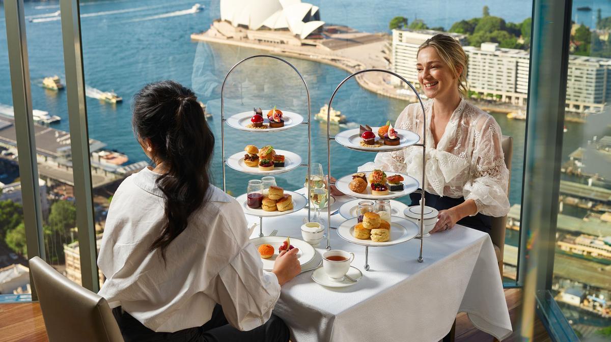 Afternoon High Tea Experience at Shangri-La Sydney with Free-Flow Sparkling Wine & Champagne Upgrades Available