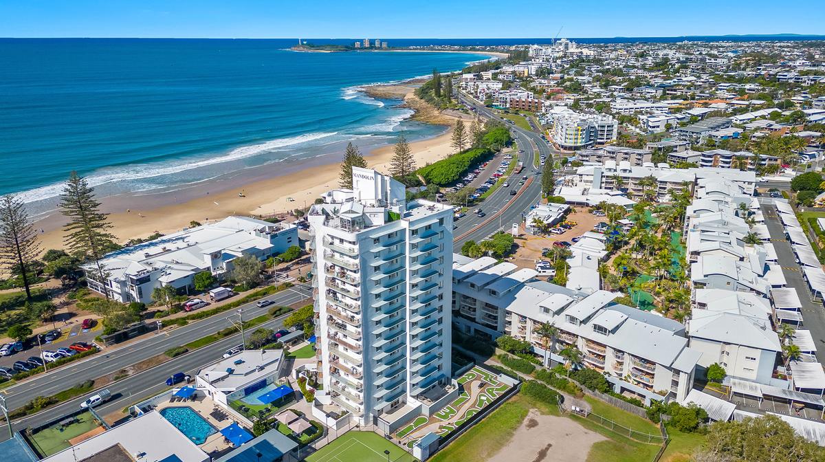 Sunshine Coast Oceanfront Self-Contained Two-Bedroom Apartments near Mooloolaba Esplanade 