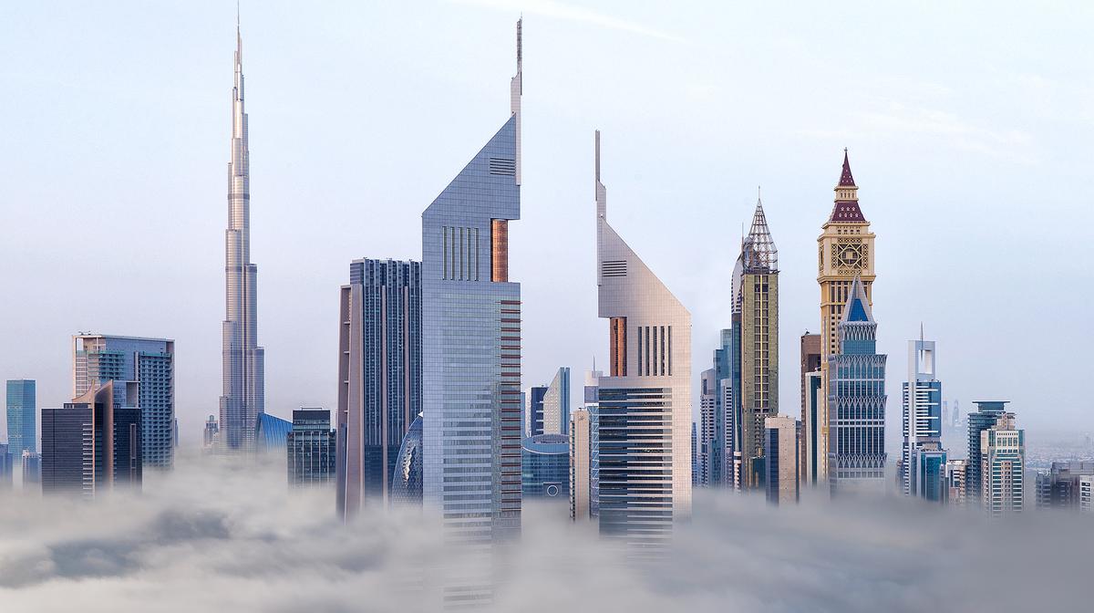 Sky-High Dubai City Break near Burj Khalifa with Daily Breakfast & Club Lounge Access