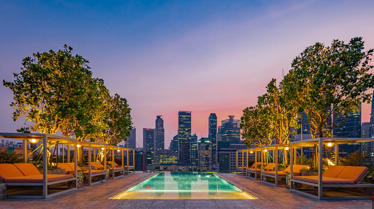 Grand Opening: Singapore Mondrian Escape in Trendy Duxton Hill with Rooftop Bar, Daily Breakfast & Nightly Drinks