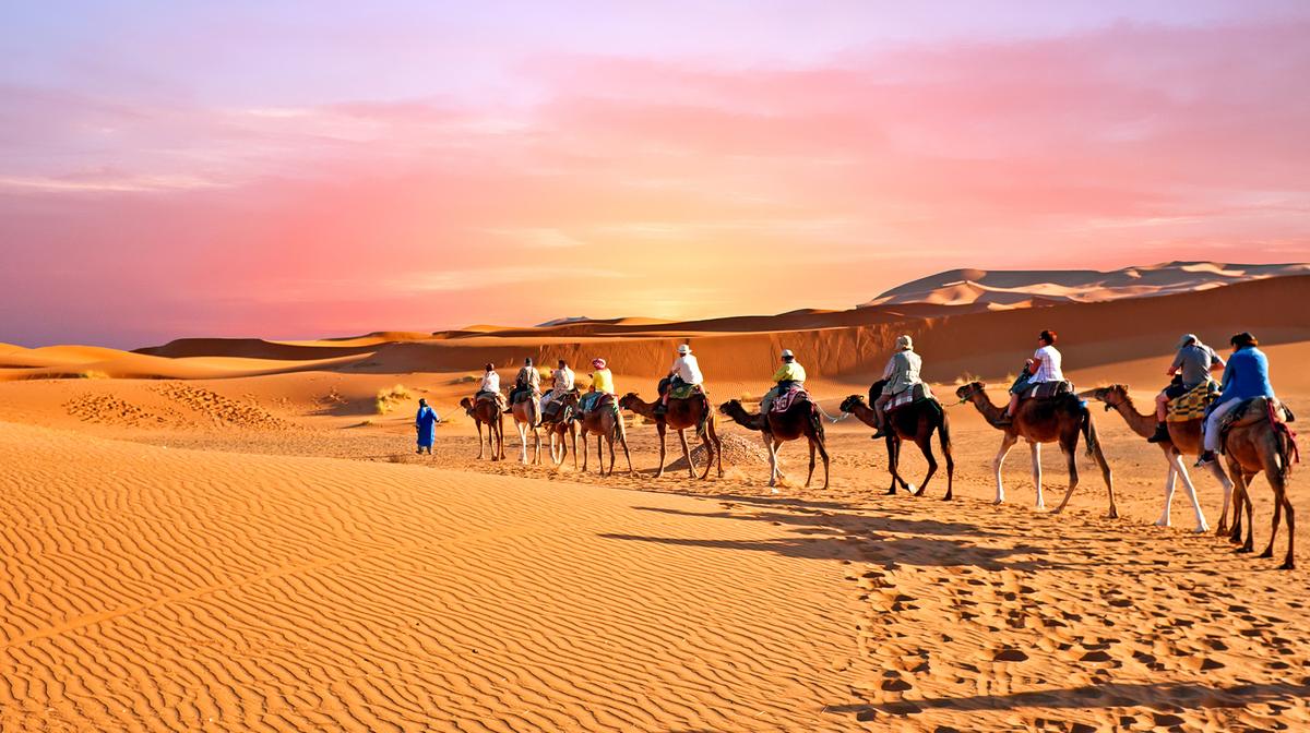 Morocco: 9-Day Luxury Small-Group Tour with Five-Star Stays, Desert Camel Ride & Cooking Class