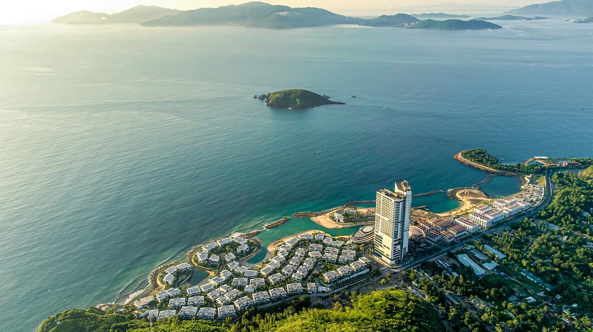 Nha Trang Mediterranean-Inspired Oceanfront Opulence with Daily Breakfast, Dinner, Cocktails & Massages 