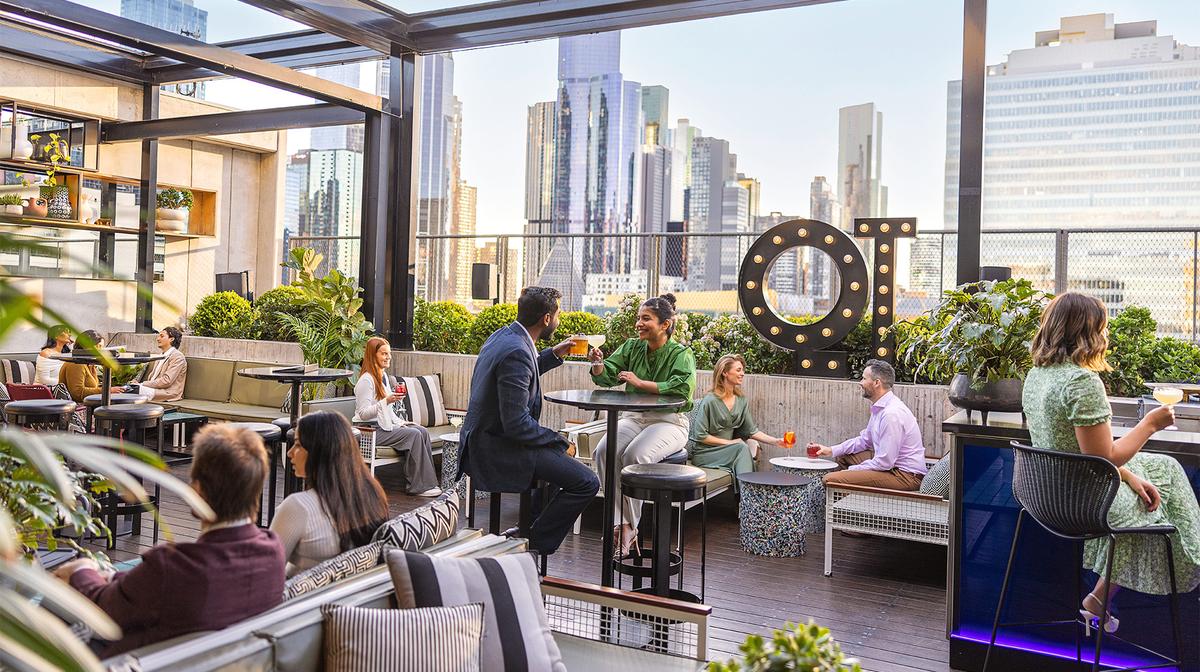Laneway-Inspired Melbourne CBD Luxury with Daily Breakfast, Nightly Rooftop Cocktails & Valet Parking