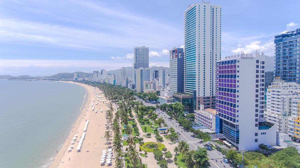 Dreamy Vietnam Novotel Stay on Idyllic Nha Trang Bay with Daily Buffet Breakfast