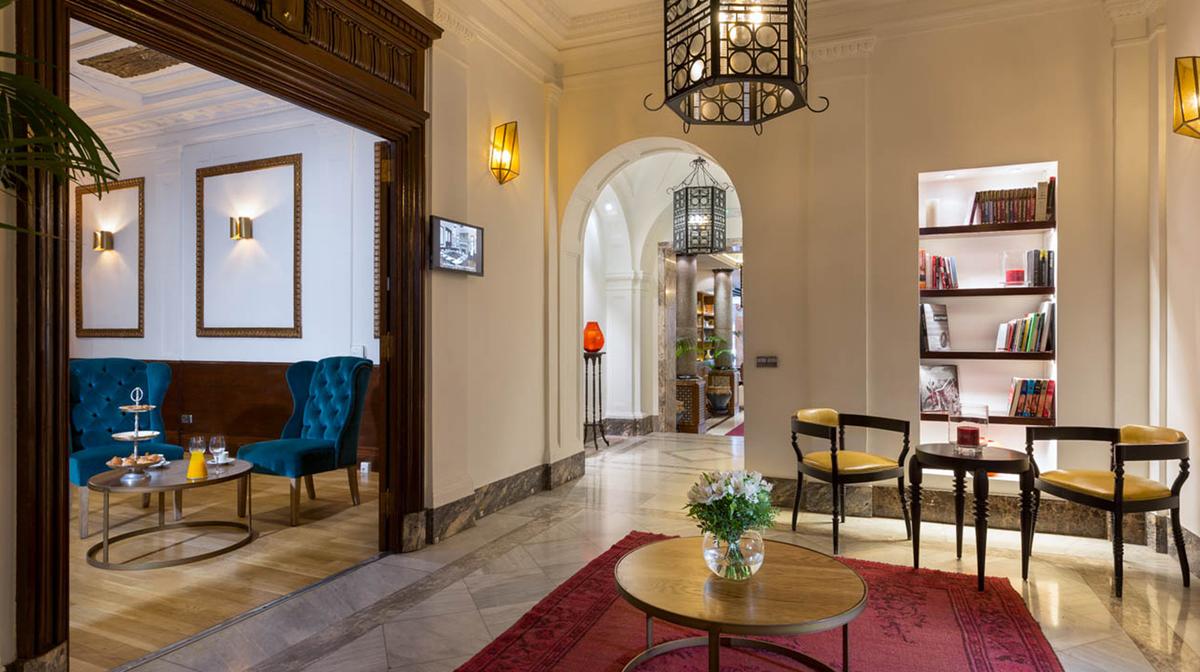 Award-Winning Boutique Luxury in the Heart of Madrid