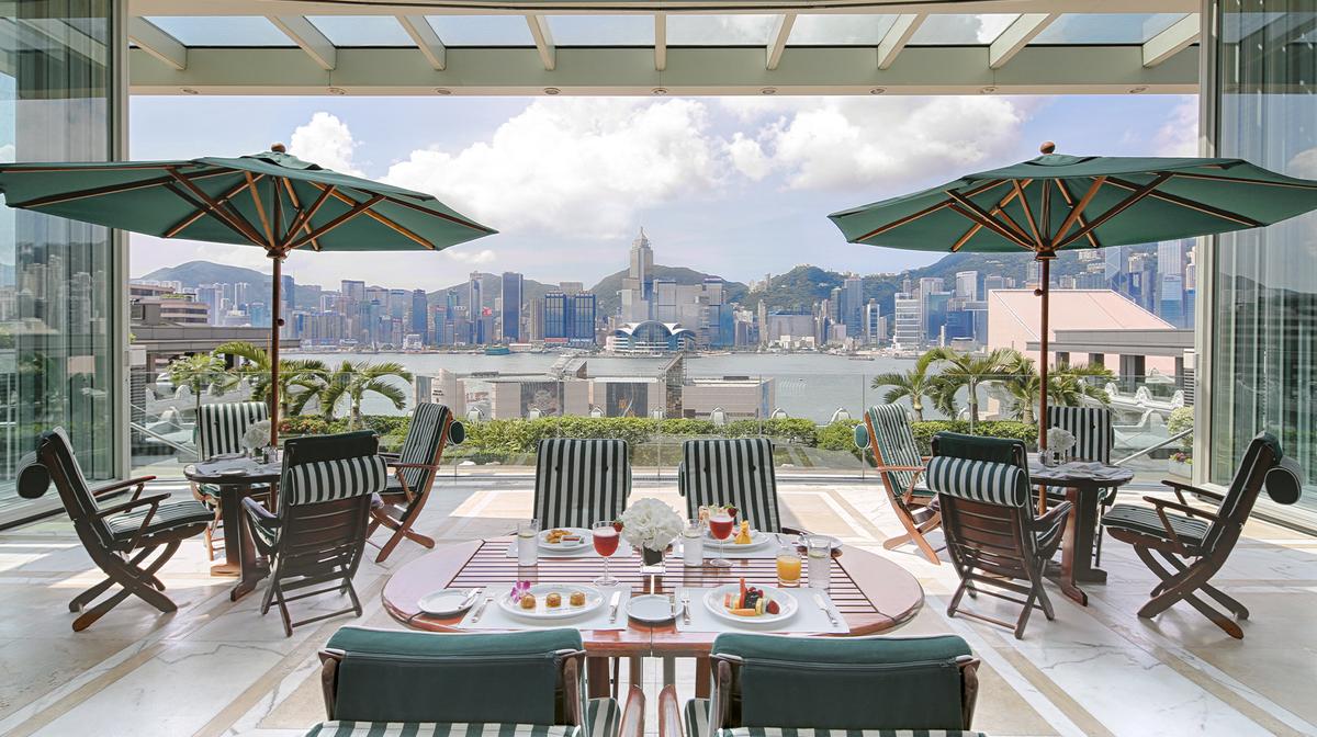 Hong Kong's Most Iconic Five-Star Harbourside Heritage Escape with Michelin Restaurants, Daily Breakfast & Nightly Cocktails