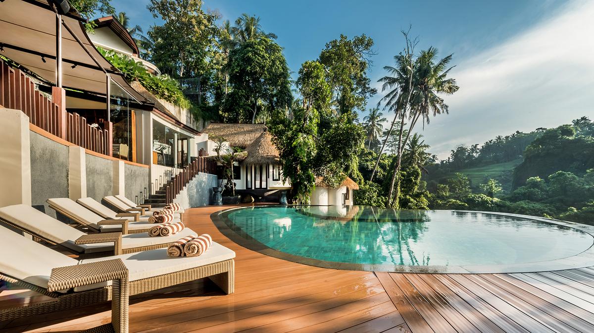 Five-Star Bali Retreat just 10 Minutes from Ubud with Rooftop Bar