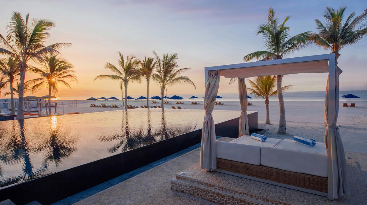 Opulent Five-Star Oman Beachfront Oasis Overlooking Arabian Sea