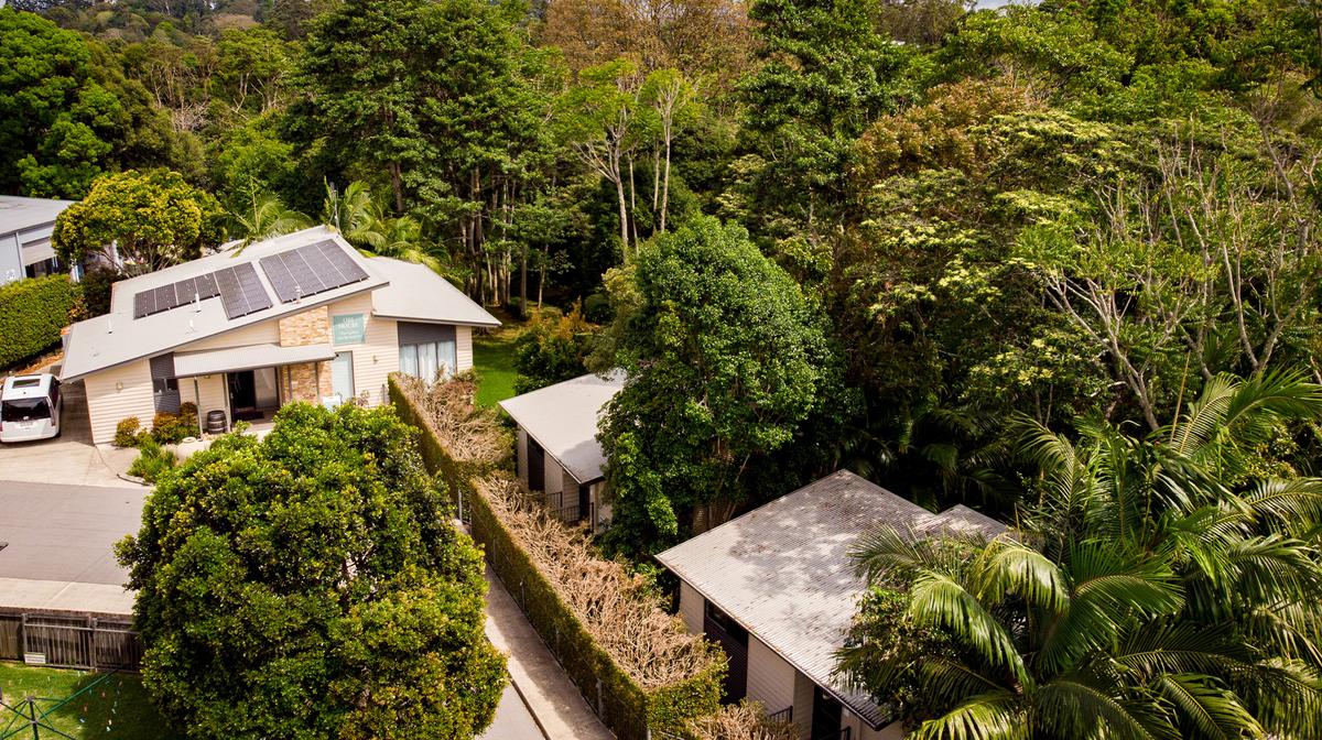 ​Award-Winning Sunshine Coast Hinterland Boutique Retreat with Self-Contained Villas & Rainforest Views