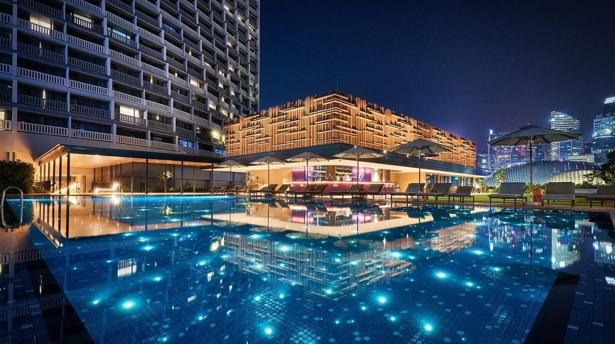 Singapore Luxury Garden-Inspired Hotel with Wellness Centre & Six Restaurants