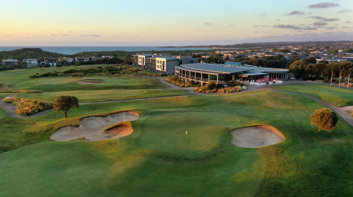 Great Ocean Road Coastal Resort with Daily Breakfast, Welcome Cocktail & 18-Hole Championship Course