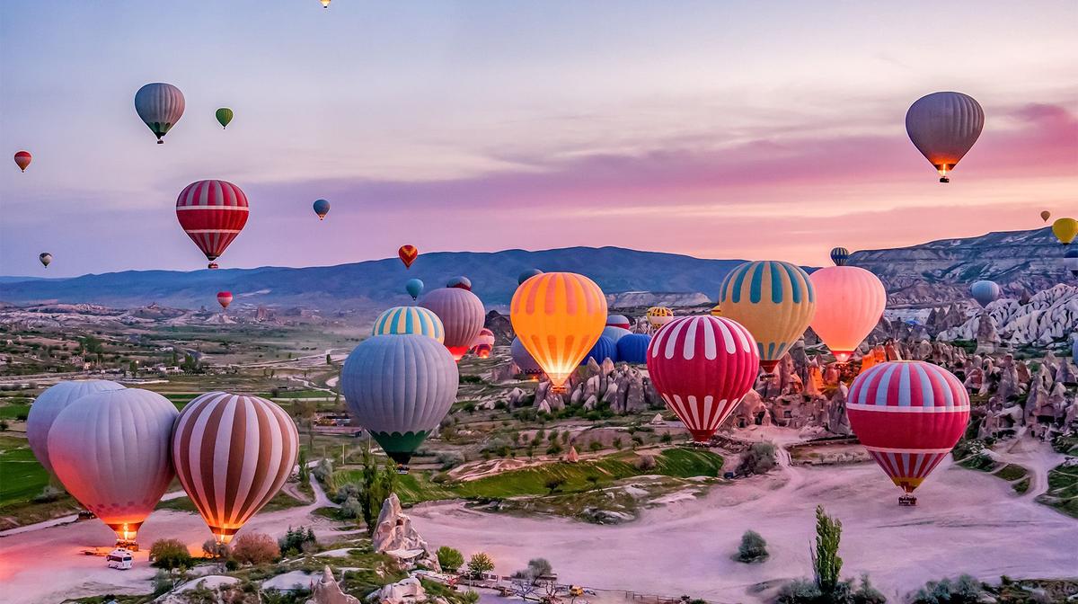 Turkiye 2024 Small-Group Highlights Tour with Cappadocia, Gallipoli, Hagia Sophia, Pamukkale Hot Springs & Bosphorus Cruise