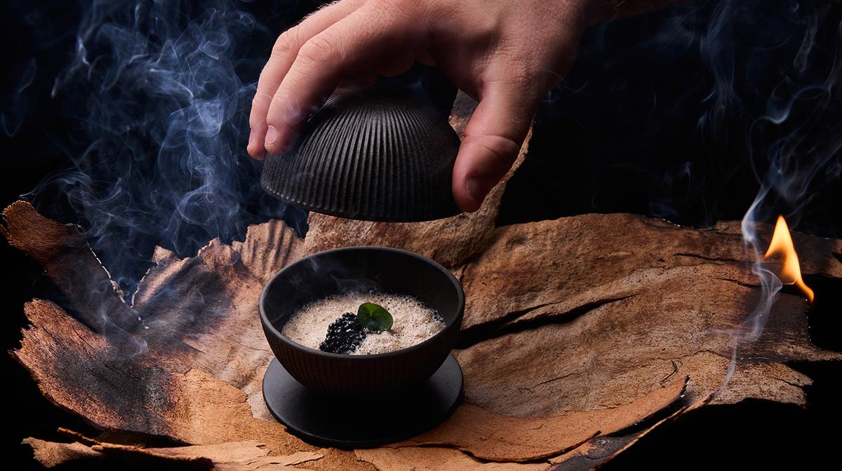 Sydney: 12-Course 'Native Australia' Degustation For Two at Chef-Hatted CBD Restaurant with Glass of Prosecco on Arrival