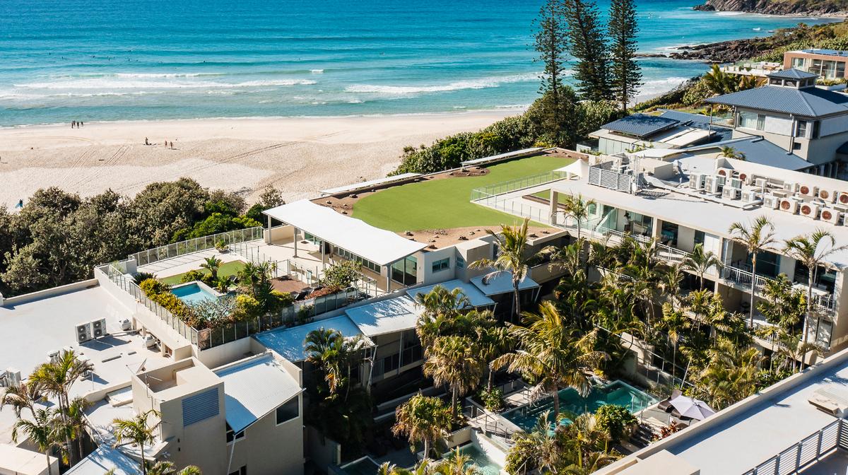 NSW Tweed Coast Two & Three-Bedroom Beachfront Apartments 30 Minutes from Byron Bay