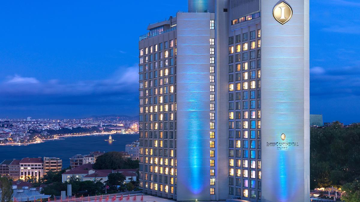 Modern Istanbul Escape Overlooking the Bosphorus Strait