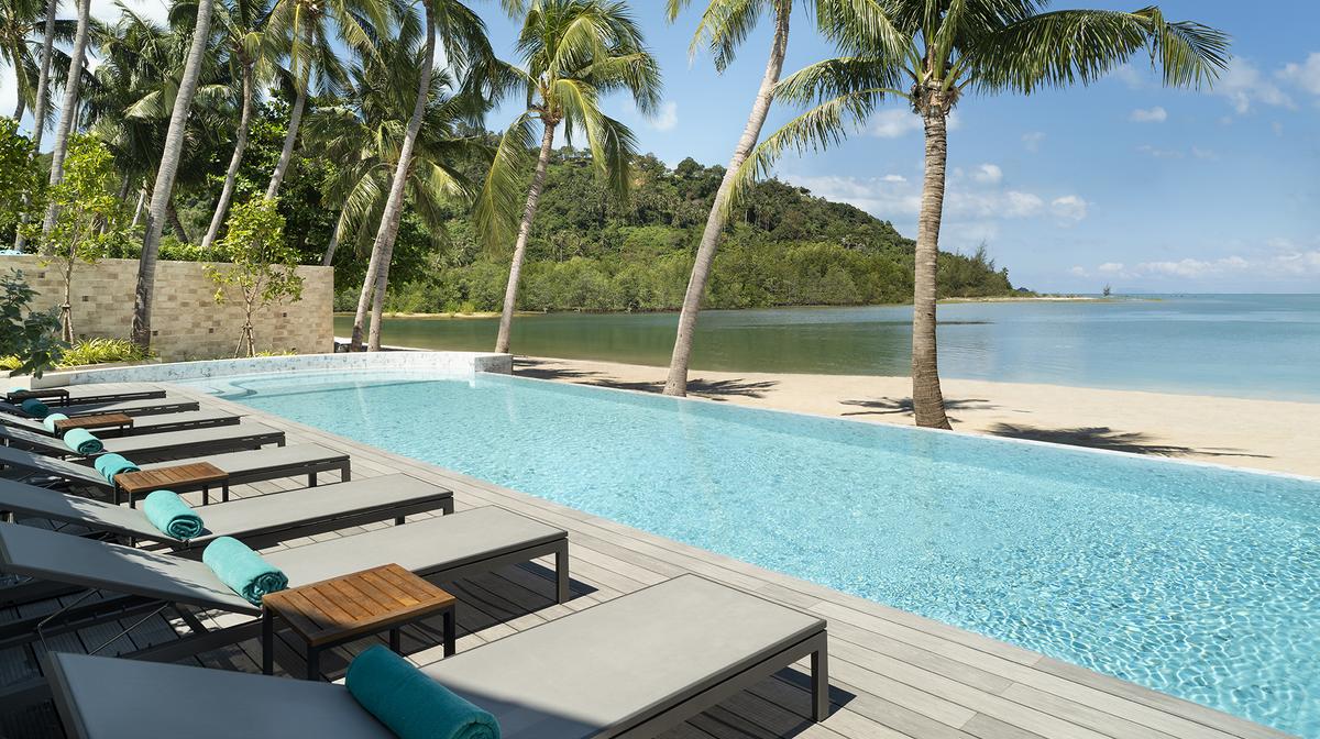 Tranquil Avani Koh Samui Beachfront Escape with Rooftop Lounge