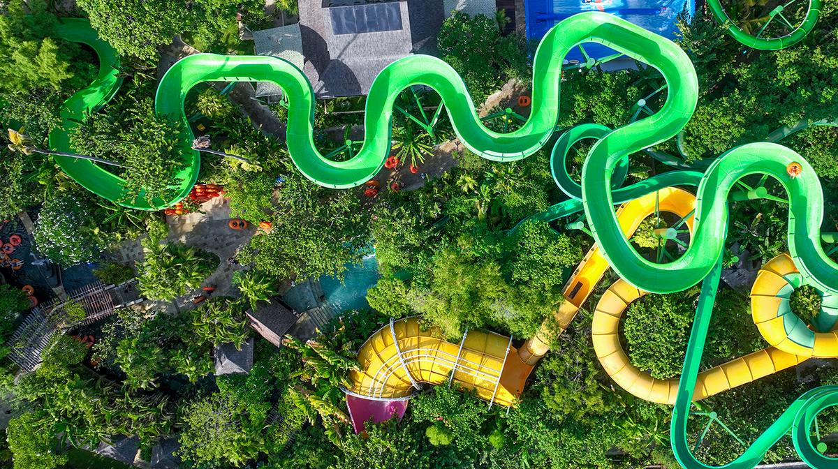 Bali: Single Day Pass to the Famous Waterbom Bali Water Park