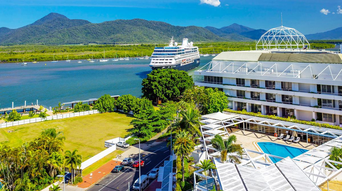 Pullman Cairns Five-Star Casino Stay with Rooftop Pool, Daily Breakfast & Nightly Drinks