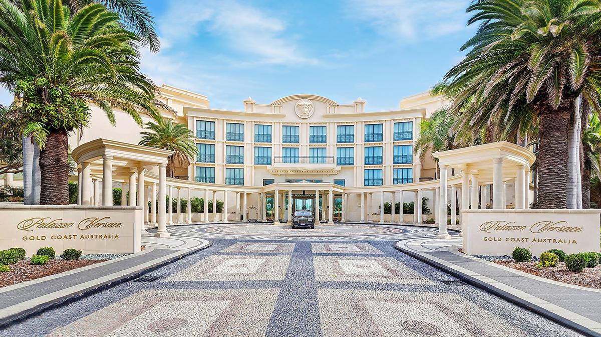 Five-Star Gold Coast Versace Luxury with Award-Winning Dining