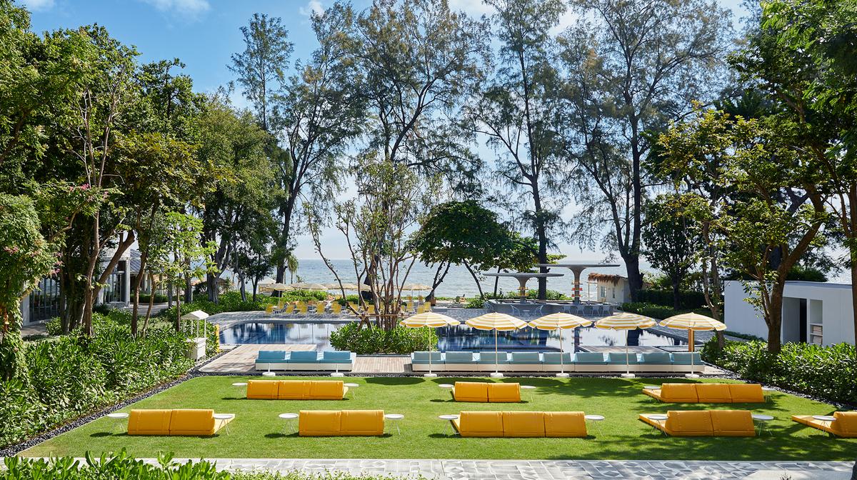 Award-Winning Ultra-Cool Hua Hin Five-Star Glamour