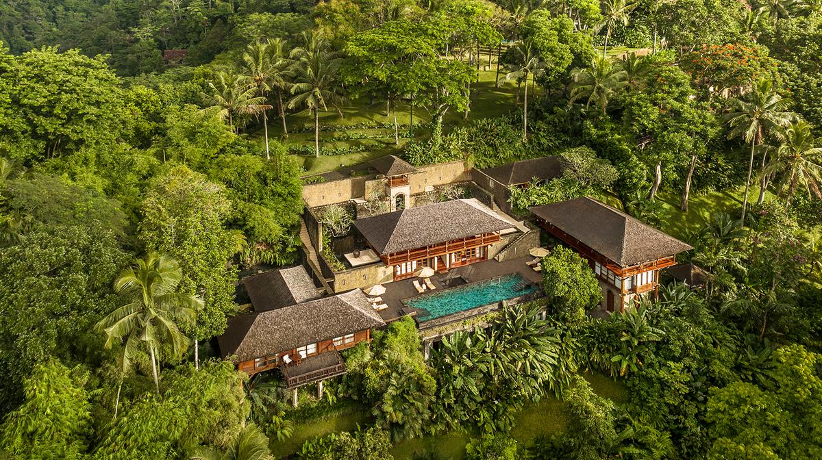 Five-Star Award-Winning Ubud Jungle Wellness Sanctuary on the Ayung River