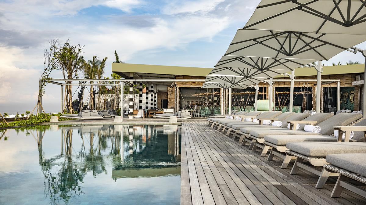 Canggu Five-Star Laidback Beachfront Luxury with Ultra-Cool Beach Club