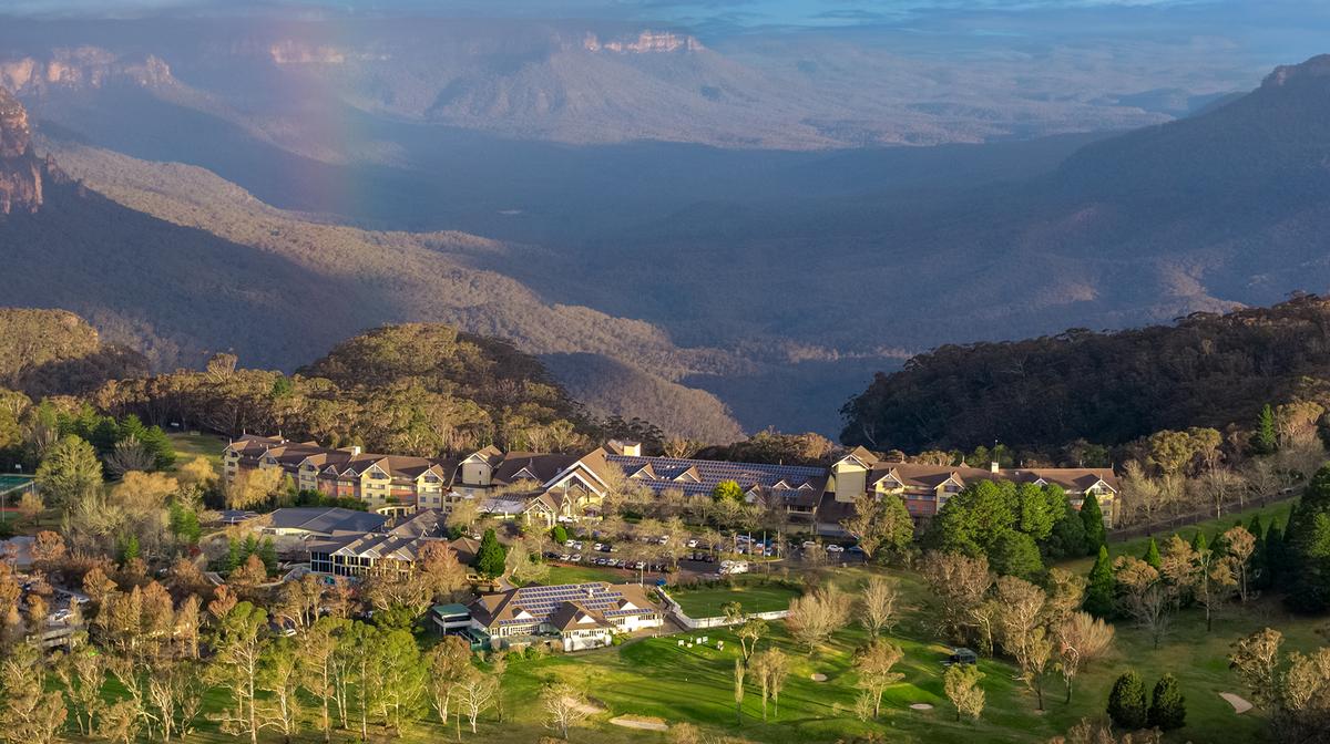 Bestselling Blue Mountains MGallery Resort with Onsite Day Spa, Daily Breakfast, Dining Credit & Massages