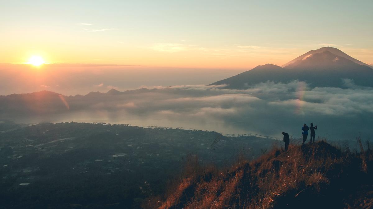 Sunrise Mount Batur Trekking Tour with Light Snacks & Transfers