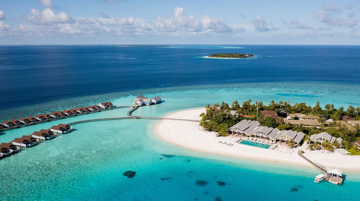 Ultra-Cool Maldives Five-Star Overwater Pool Villa Glamour with Daily Breakfast, Nightly Dinner & Roundtrip Seaplane Transfers