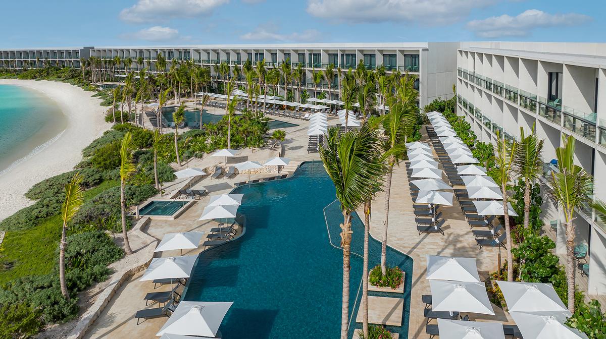 All-Inclusive Beachfront Tulum Resort with Resort Credit, Free-Flow Drinks & 13 Restaurants