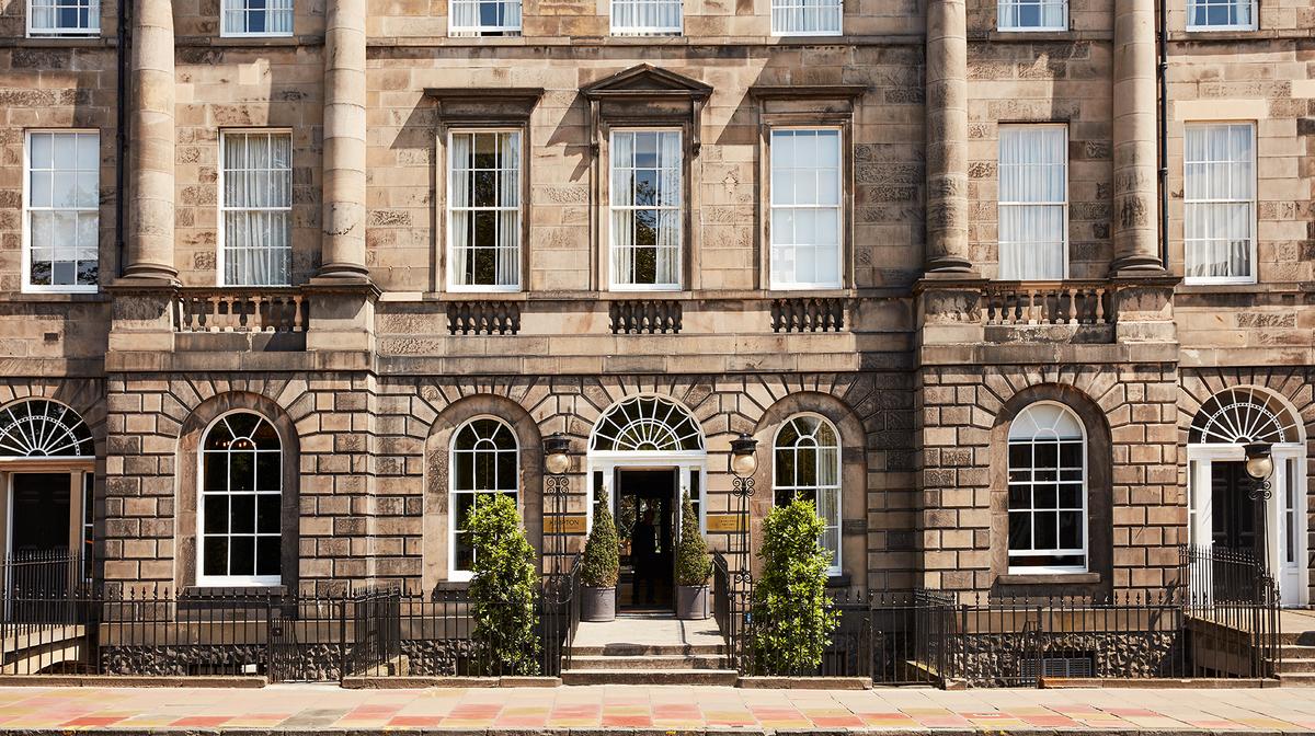 Edinburgh Heritage Escape in UNESCO World Heritage-Listed New Town