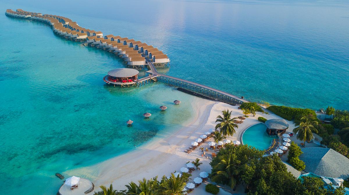 Maldives Private Island Paradise with All-Inclusive Dining, Unlimited Free-Flow Drinks & Roundtrip Speedboat Transfers