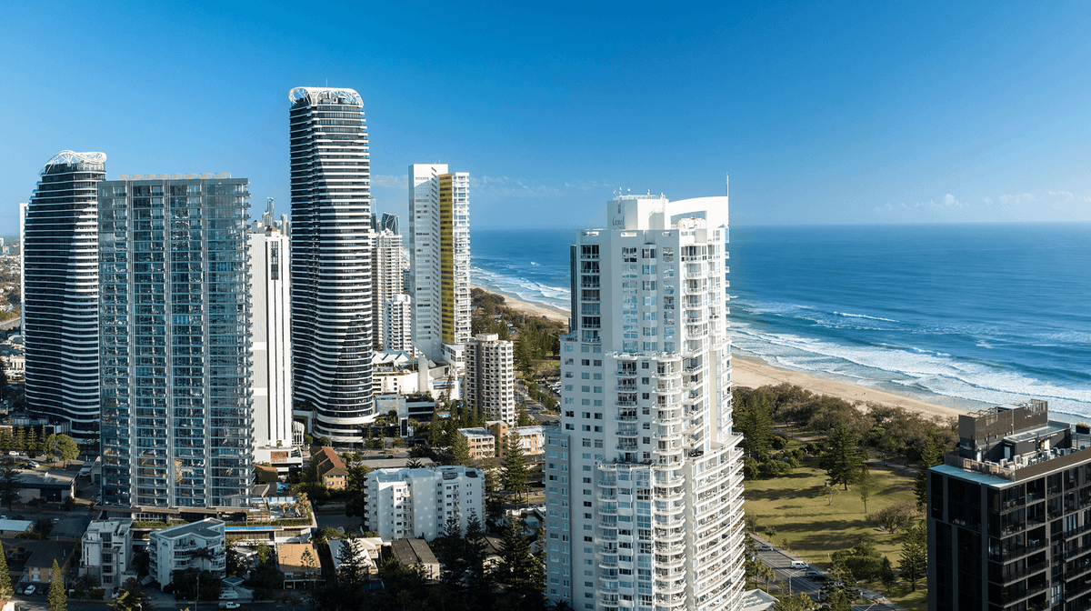 Gold Coast Apartment-Style Broadbeach Suites with Elevated Infinity Pool