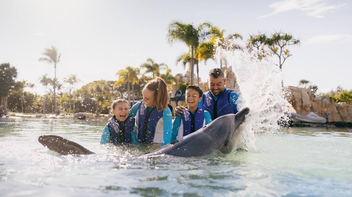 Bestselling Escape of All Time! Famous Sea World Resort for Four Guests + Unlimited Entry to Four Theme Parks & VIP Inclusions 