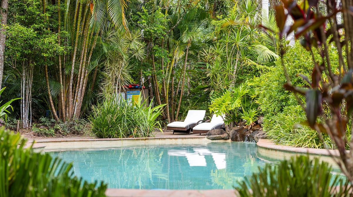 Award Winning Adults-Only Rainforest Villa Romance within the Sunshine Coast Hinterland