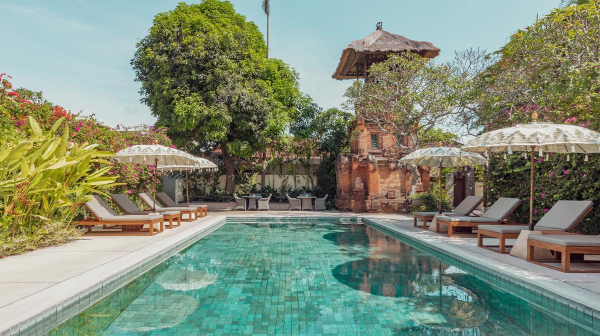 Private Balinese Villa Haven in Sanur