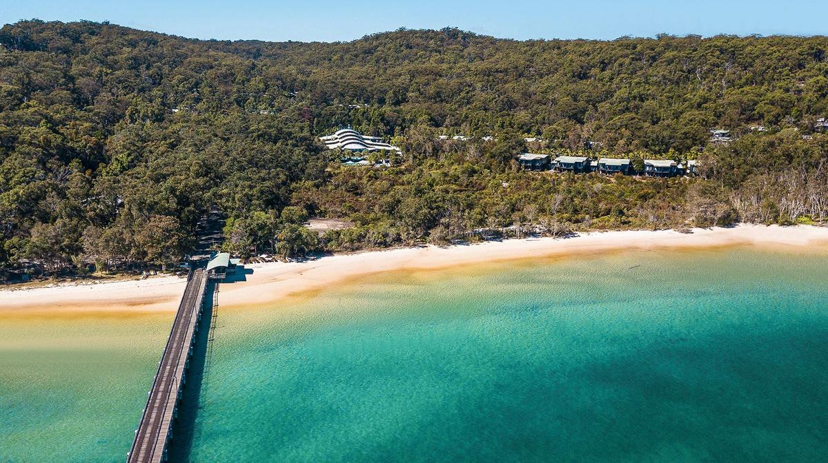 Award-Winning K'gari (Fraser Island) Eco-Resort with Daily Breakfast, A$100 Resort Activity Credit & Return Ferry Transfers 