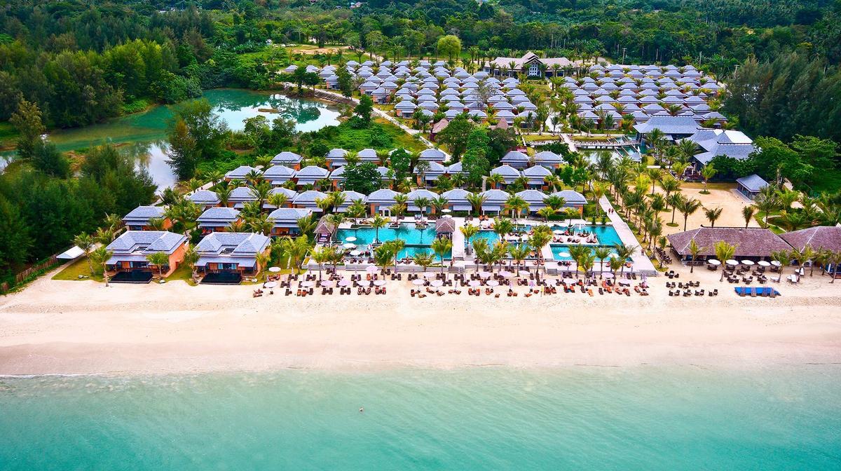 Serene Khao Lak Beachfront Villa Escape with Daily Breakfast, Three Dinners & Nightly Cocktails