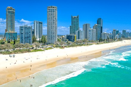 Designer QT Gold Coast Escape with Dining Inclusions and Ocean View Upgrade