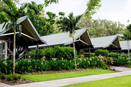 Hamilton Island Private Bungalow Retreat with Romantic Sunset Cruise