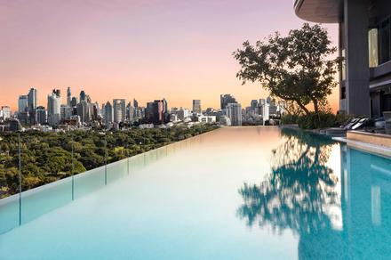 Stylish SO/ Bangkok Stay with Sky-High Club Access & Daily Cocktails