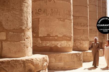 Ancient Egypt: 9-Day Luxury Small-Group Tour with Four Seasons Stay, Nile River Cruise & Egyptologist-Guided Tours