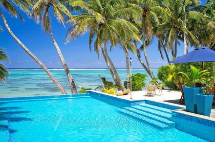 Rarotonga Adults-Only Beachfront Bliss with Daily Cocktails