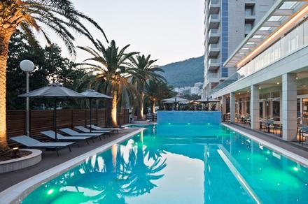 Stylish Meliá Escape on the Coast of Montenegro with Daily Dining