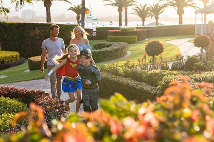 Ultimate Gold Coast Family Getaway: Sea World Resort Stay For Four Guests with Unlimited Theme Park Entry