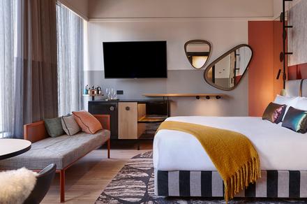 Grand Opening: Luxe QT Auckland Stay with Daily Breakfast & Nightly Drinks 