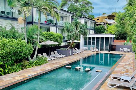 Relaxed Boutique Apartment Escape in the Heart of Noosa