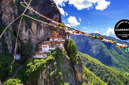 Bhutan: 7-Day Luxury Small-Group Cultural & Spiritual Tour with Tiger's Nest Visit & Nepal Extension